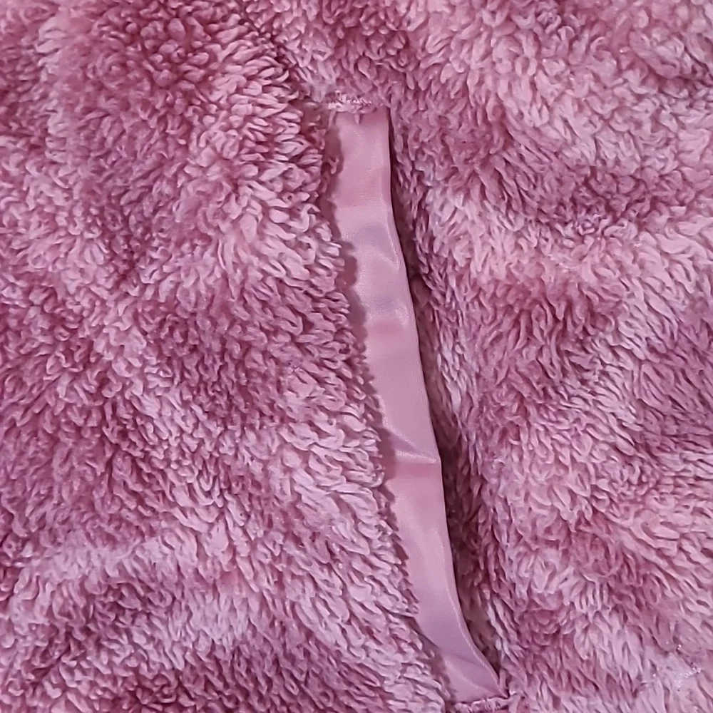 Abercrombie Kids Sherpa Fleece Hoodie Size 9/10
